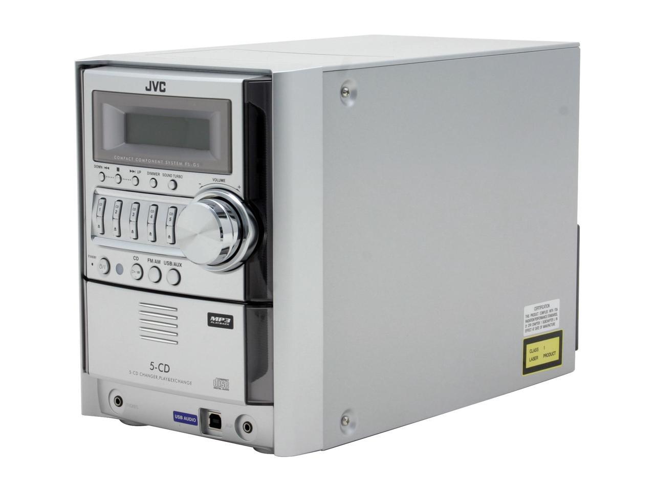 JVC FSG5 5CD Micro Component System