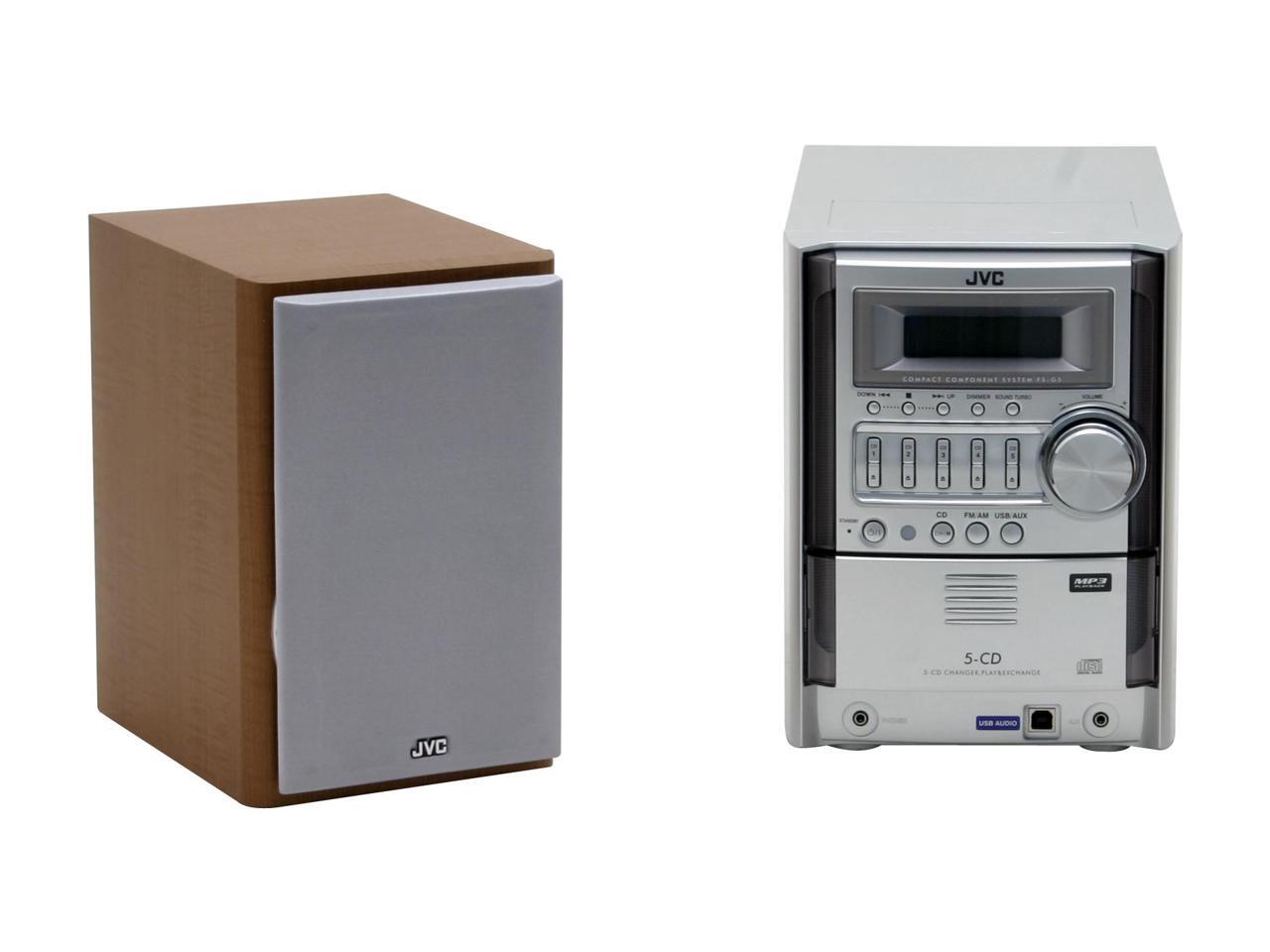 JVC FSG5 5CD Micro Component System