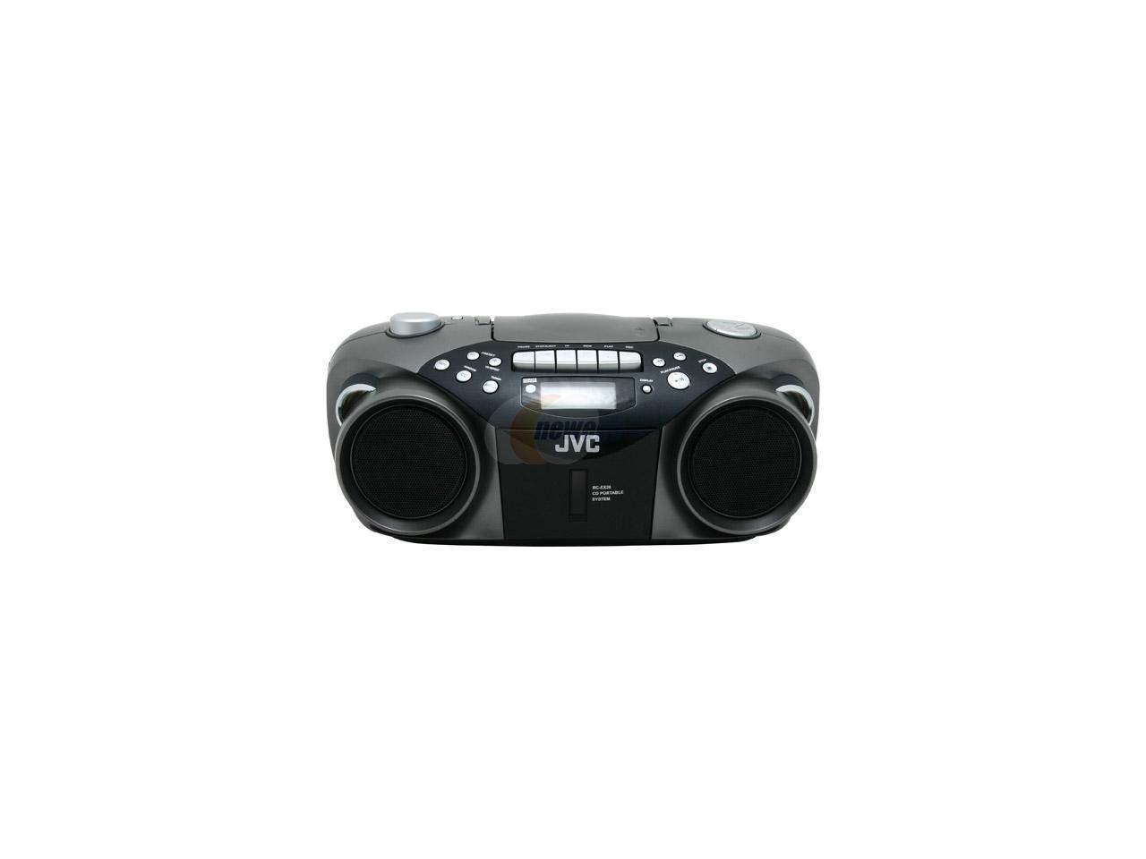 JVC CD/AM/FM Digital Boombox RCEX26