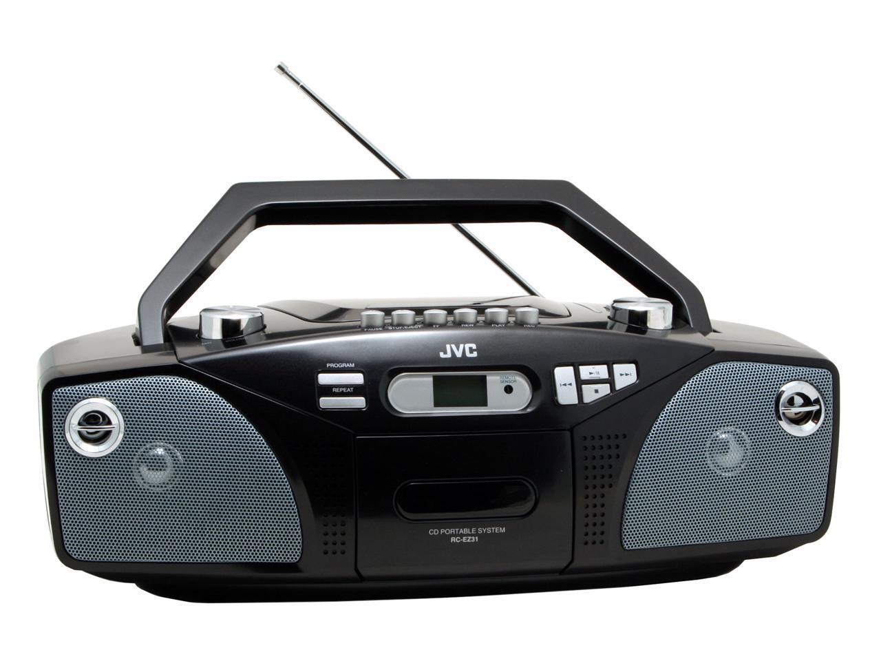 JVC Portable CD Boom Box with Remote RCEZ31
