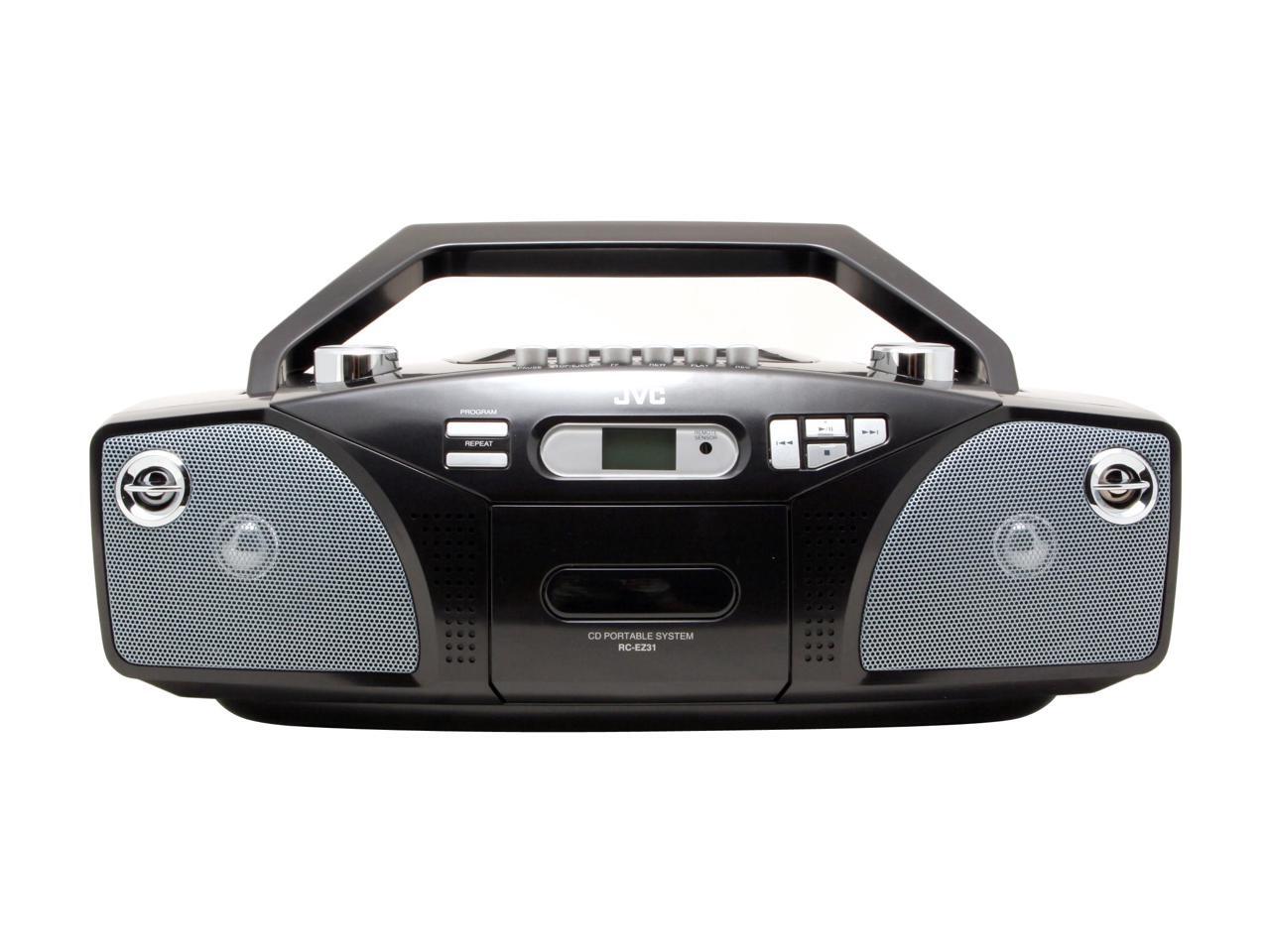 JVC Portable CD Boom Box with Remote RCEZ31
