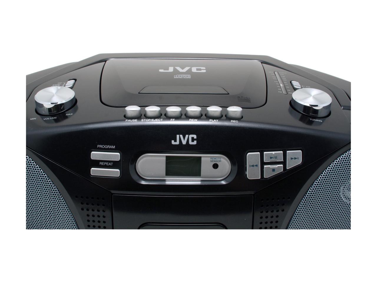 JVC Portable CD Boom Box with Remote RCEZ31