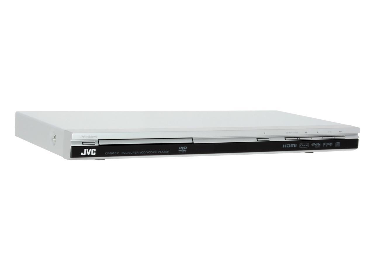 JVC DVD Player XVN652S