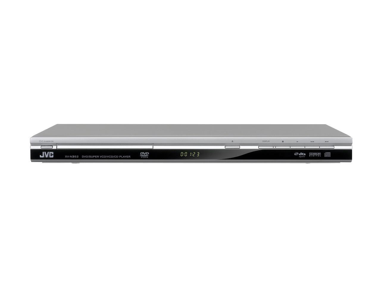 JVC DVD Player XVN352S