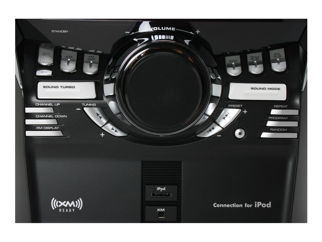 JVC CD 3Disc Changer Shelf System MXKC58