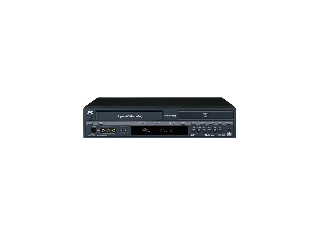 JVC DVD Recorder & VCR Combo SRMV55US