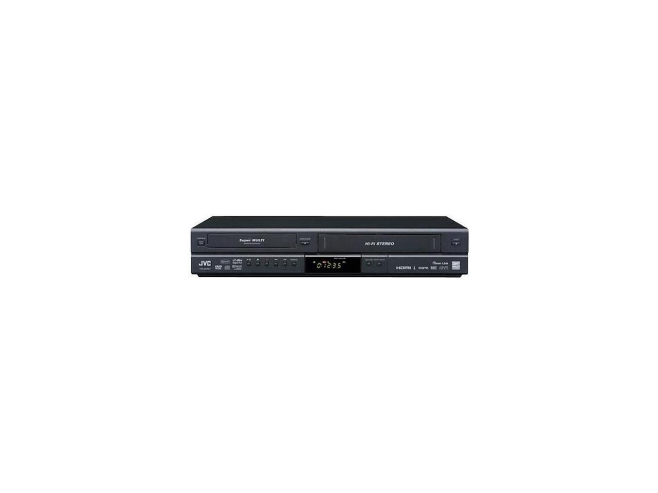 JVC DVD Recorder & VCR Combo DRMV80B