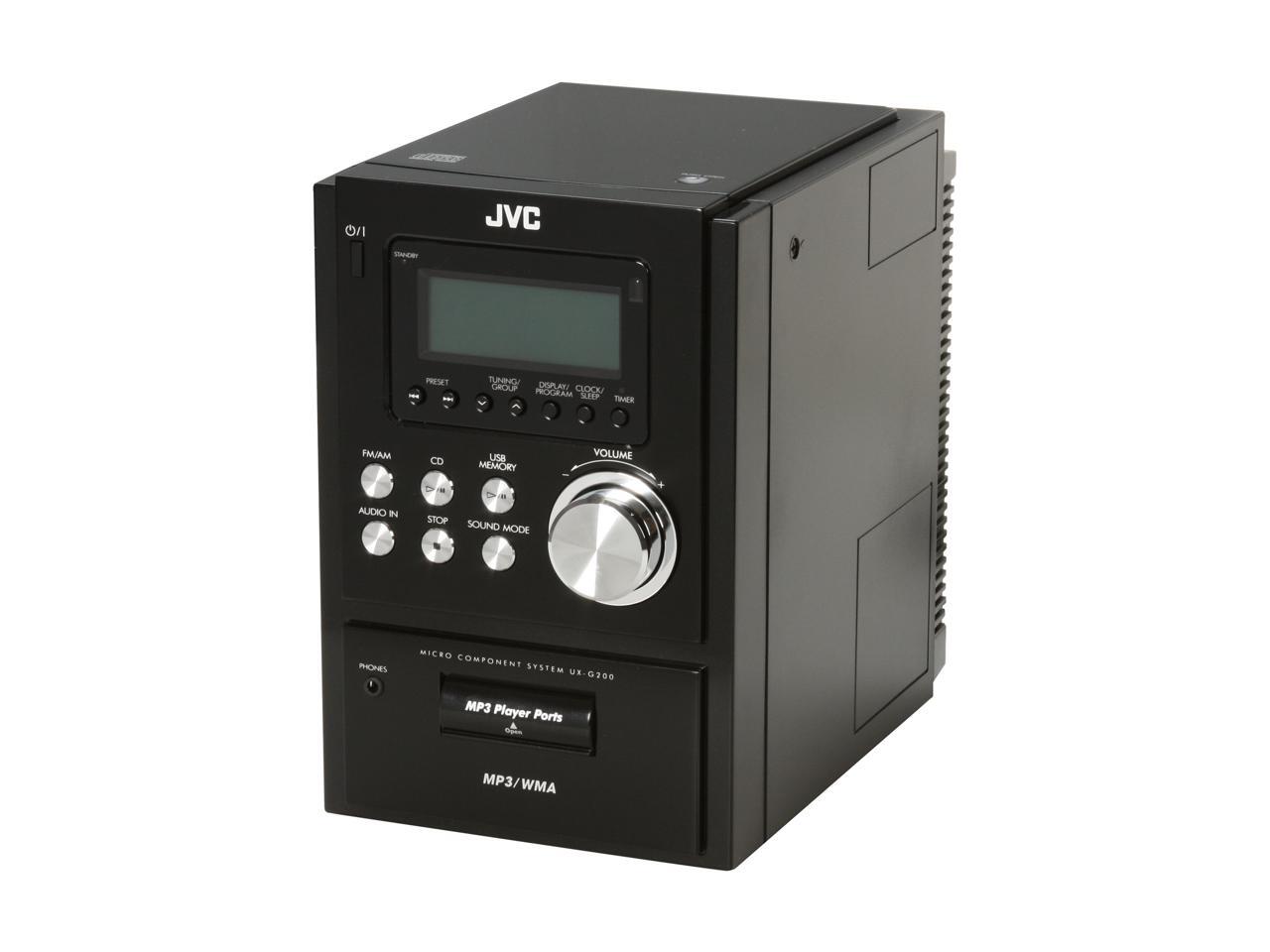 JVC CD/Radio 1Disc Changer Mini Audio System UXG200