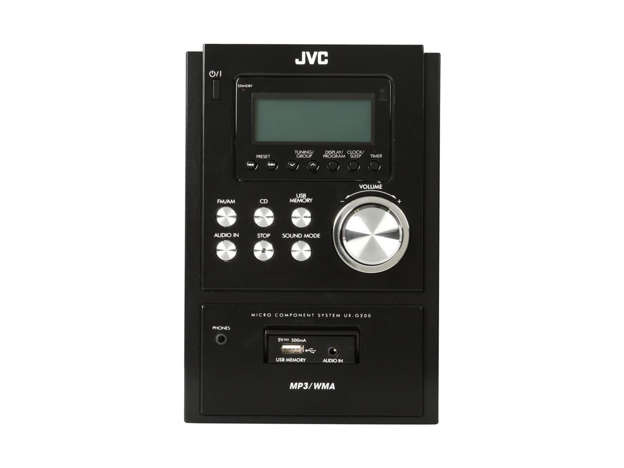 JVC CD/Radio 1Disc Changer Mini Audio System UXG200
