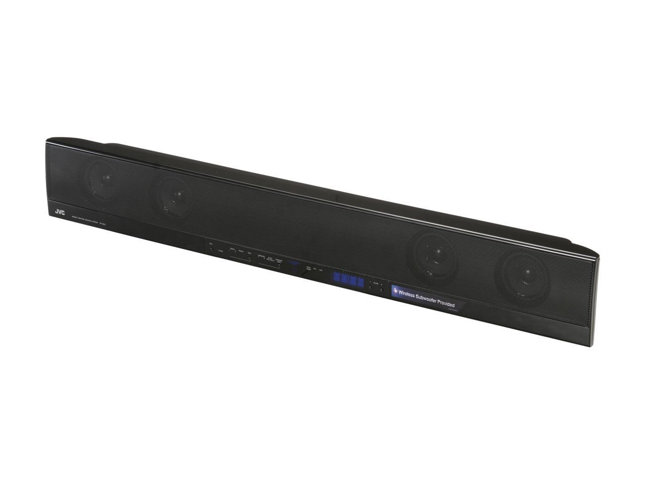 JVC THBA3 5.1Channel Soundbar Home Theater System