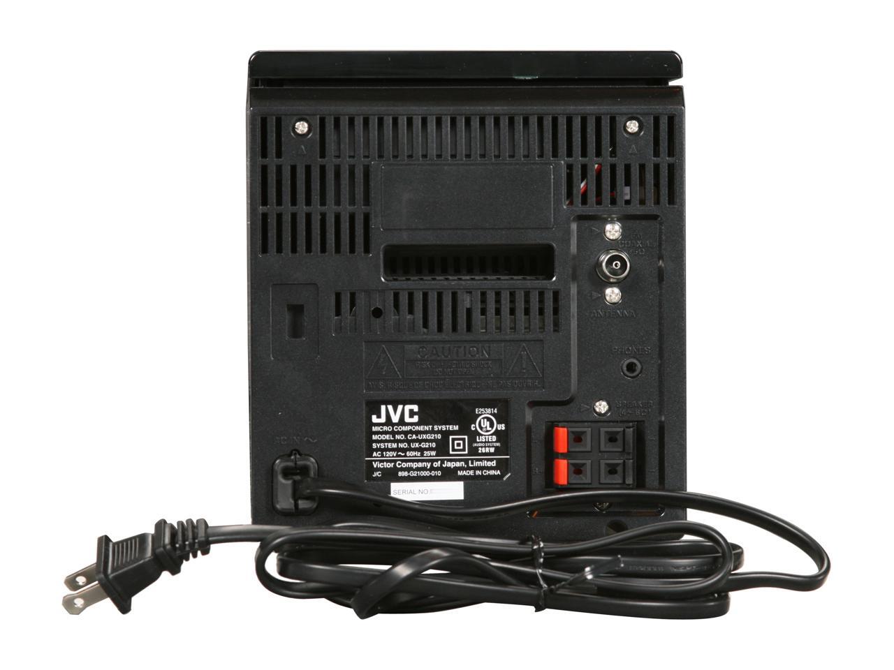 JVC CD/Radio 1Disc Changer Micro Component System UXG210