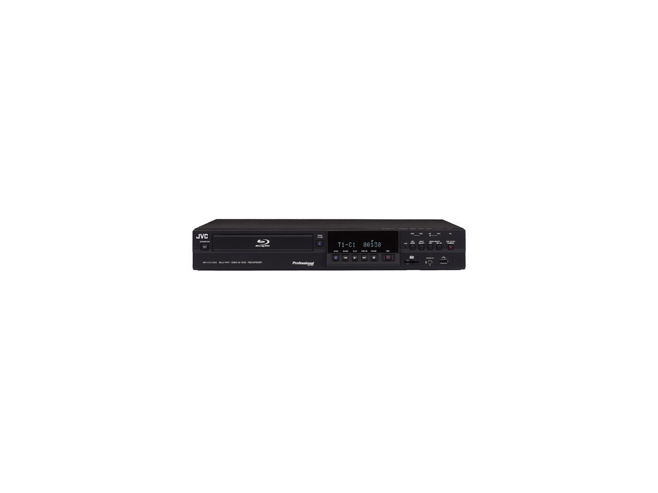 JVC Bluray Recorder With HDD SRHD1250US