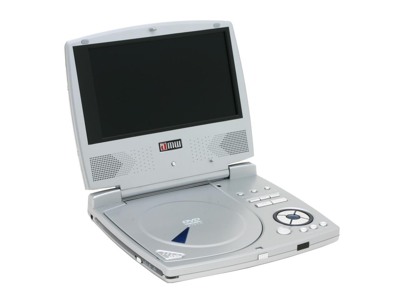 AMW M280 Portable DVD Player W/ 7" 169 LCD