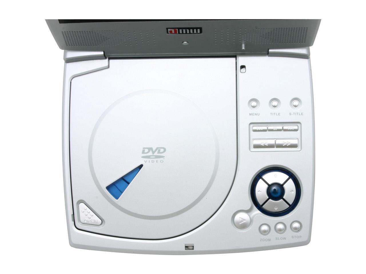 AMW M280 Portable DVD Player W/ 7" 169 LCD