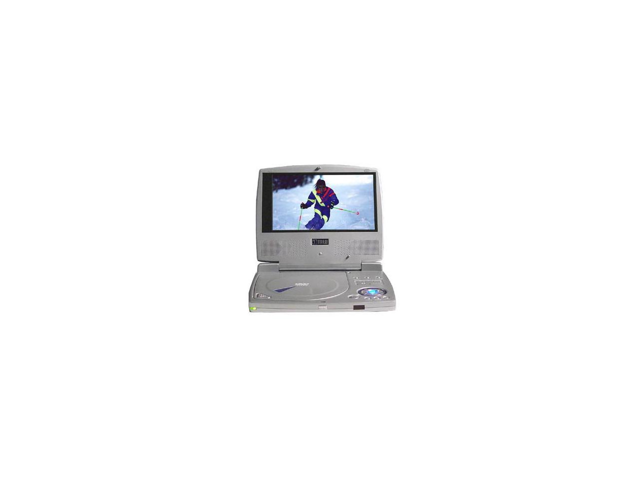AMW M280 Portable DVD Player W/ 7" 169 LCD
