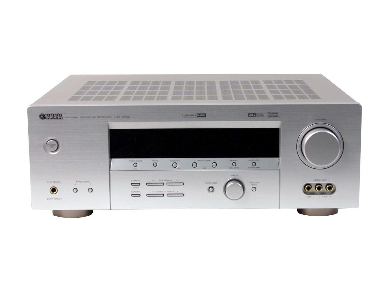 YAMAHA HTR5750 6.1Channel Digital Home Theater Receiver