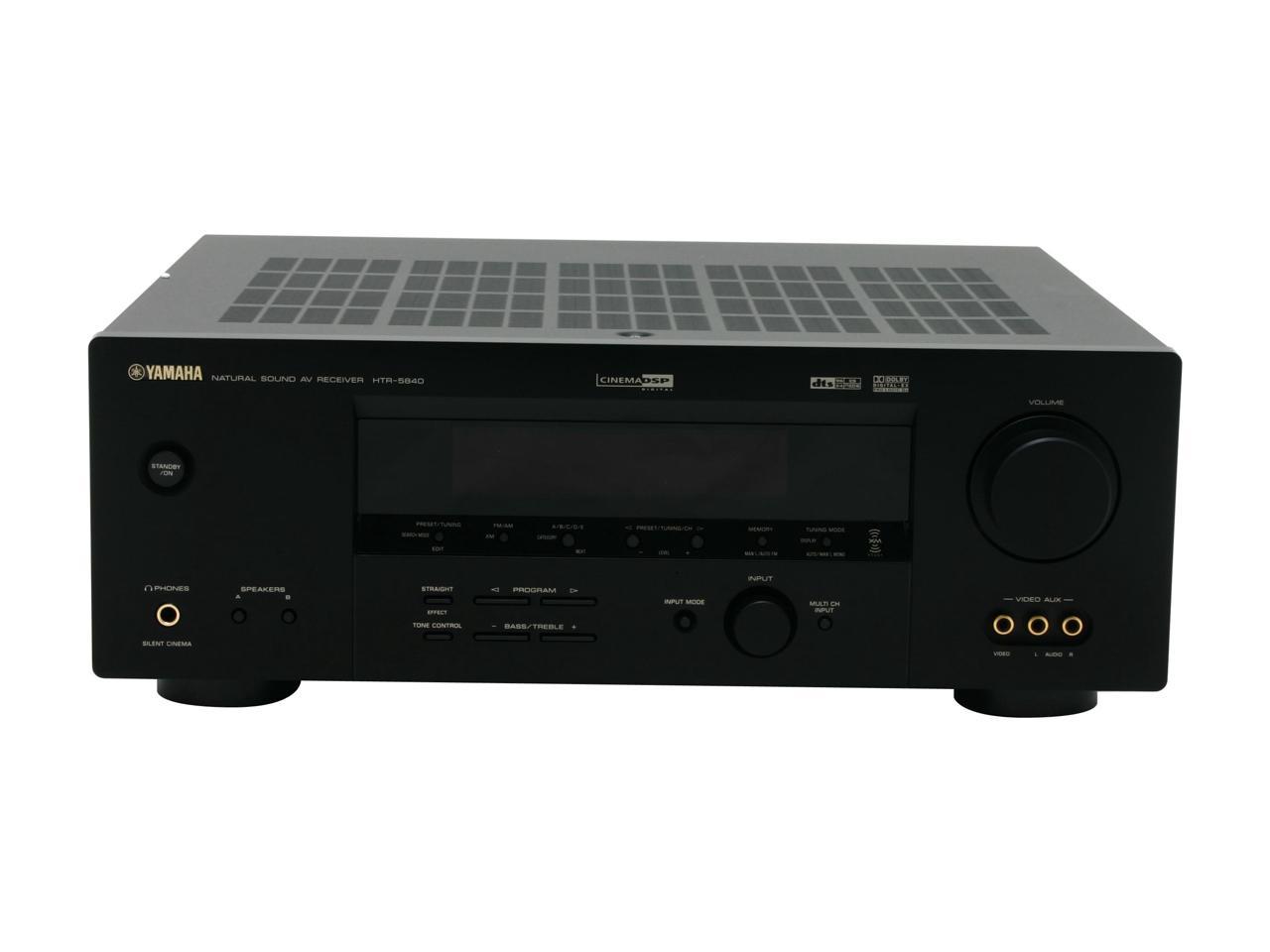 YAMAHA HTR5840 6.1Channel Digital Home Theater Receiver