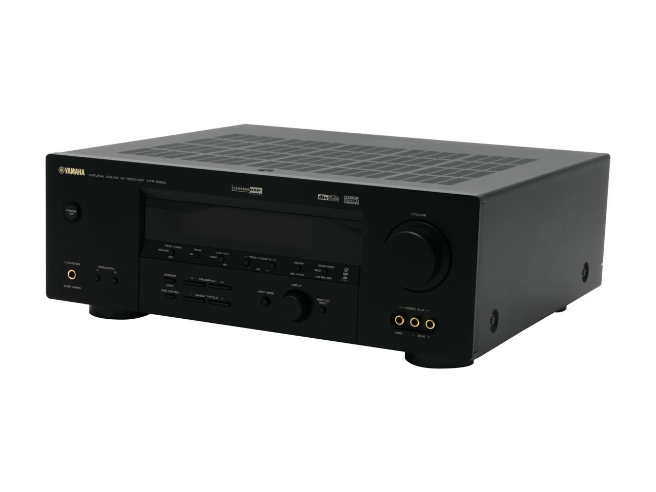 YAMAHA HTR5850 6.1Channel Digital Home Theater Receiver