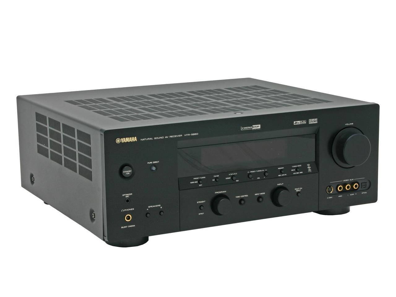 YAMAHA HTR5860 7.1Channel Digital Home Theater Receiver