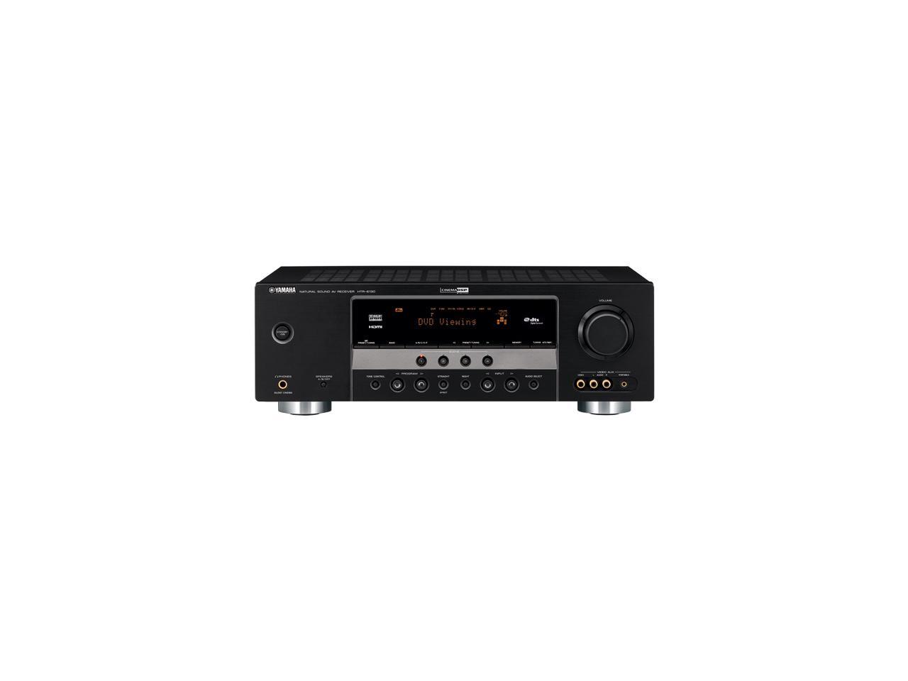YAMAHA HTR6130 5.1Channel Digital Home Theater Receiver