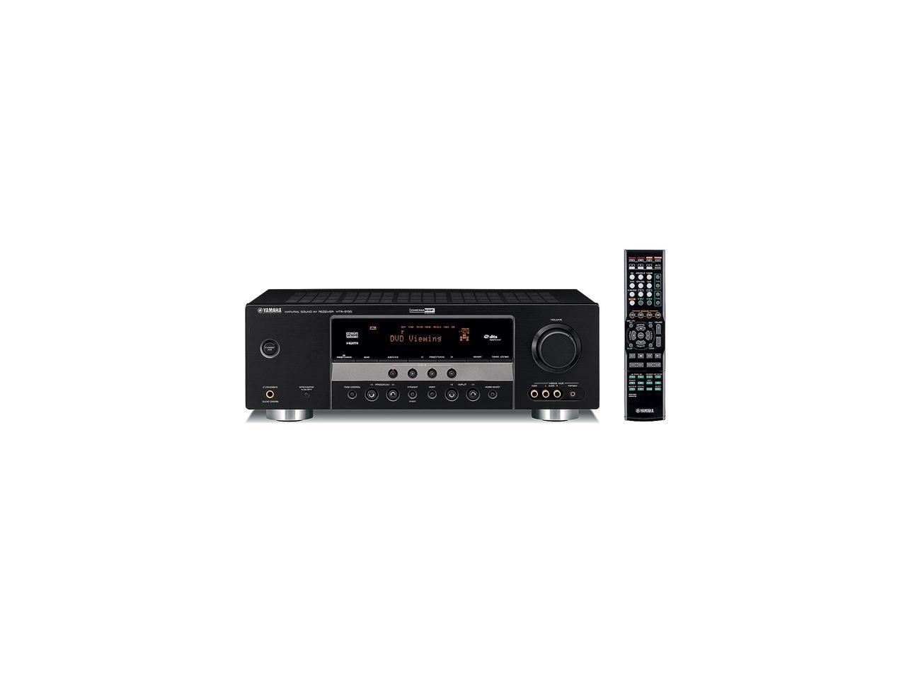 YAMAHA HTR6130 5.1Channel Digital Home Theater Receiver