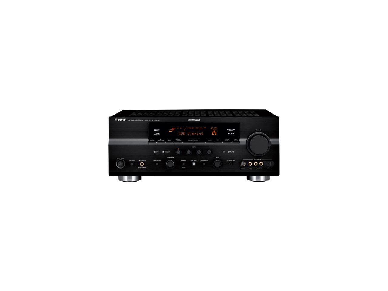 YAMAHA HTR6160BL 7.2Channel Digital Home Theater Receiver