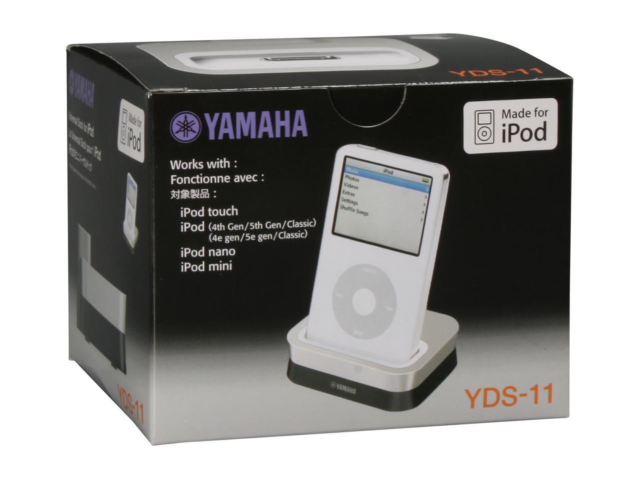 YAMAHA - iPod Dock for select Yamaha AV products (YDS-11SL) - Newegg.com