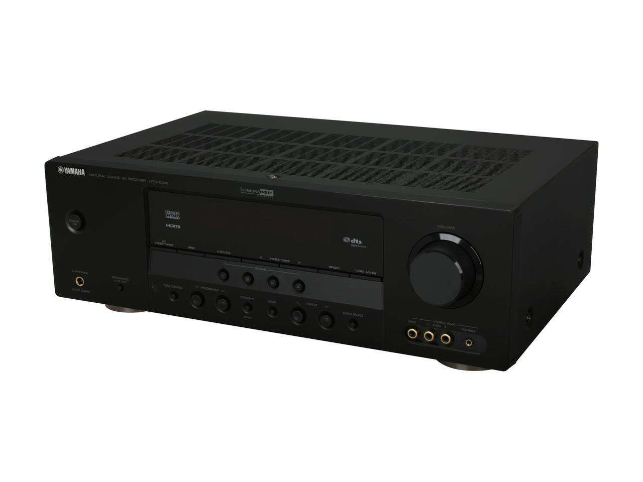 Refurbished YAMAHA HTR6130 5.1Channel Digital Home Theater Receiver