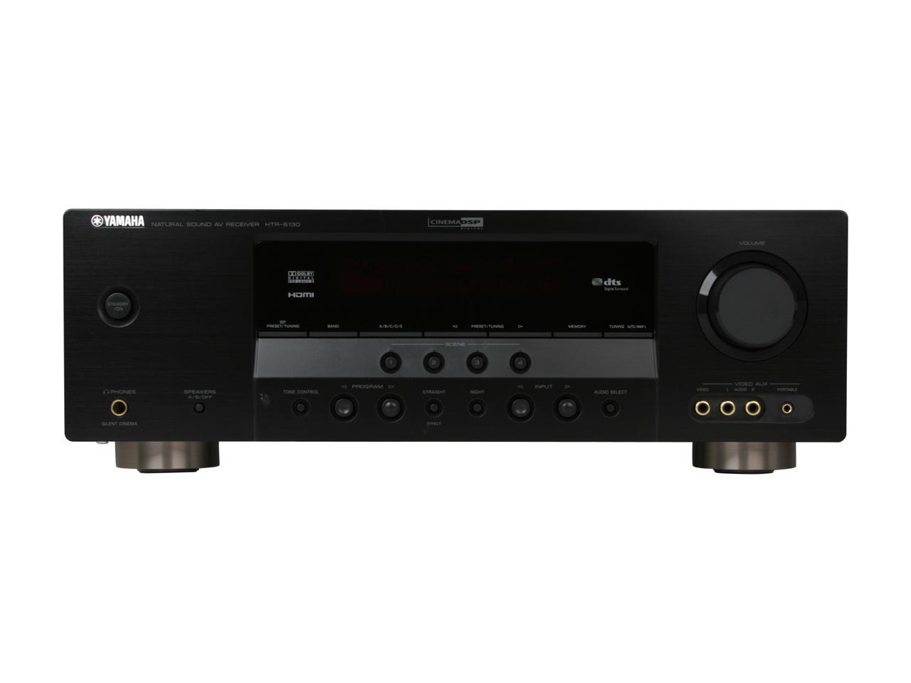 Refurbished YAMAHA HTR6130 5.1Channel Digital Home Theater Receiver