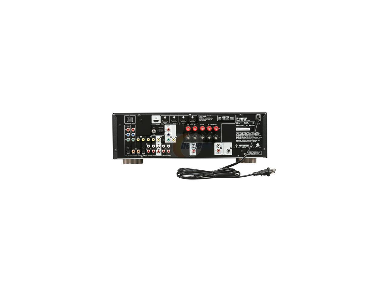 YAMAHA 5.1Channel Digital Home Theater Receiver RXV467
