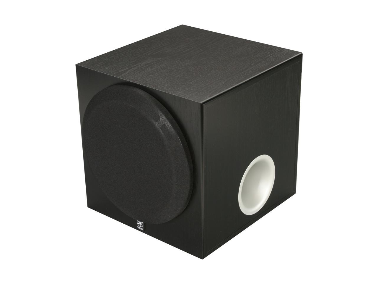 YAMAHA YHT393BL 5.1 Channel Home Theater in a Box System