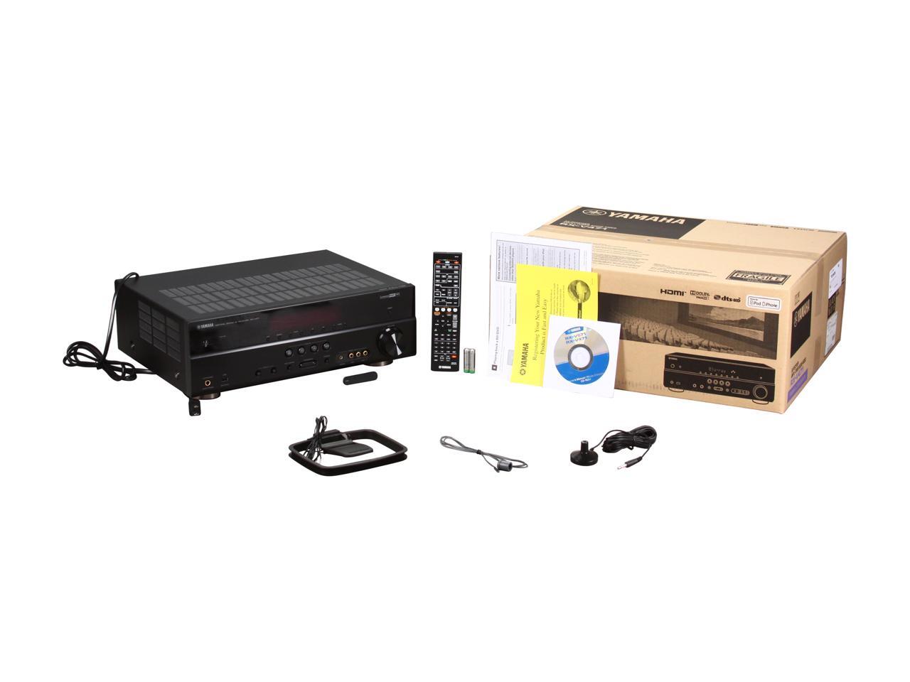 YAMAHA RXV471 5.1Channel AV Receiver