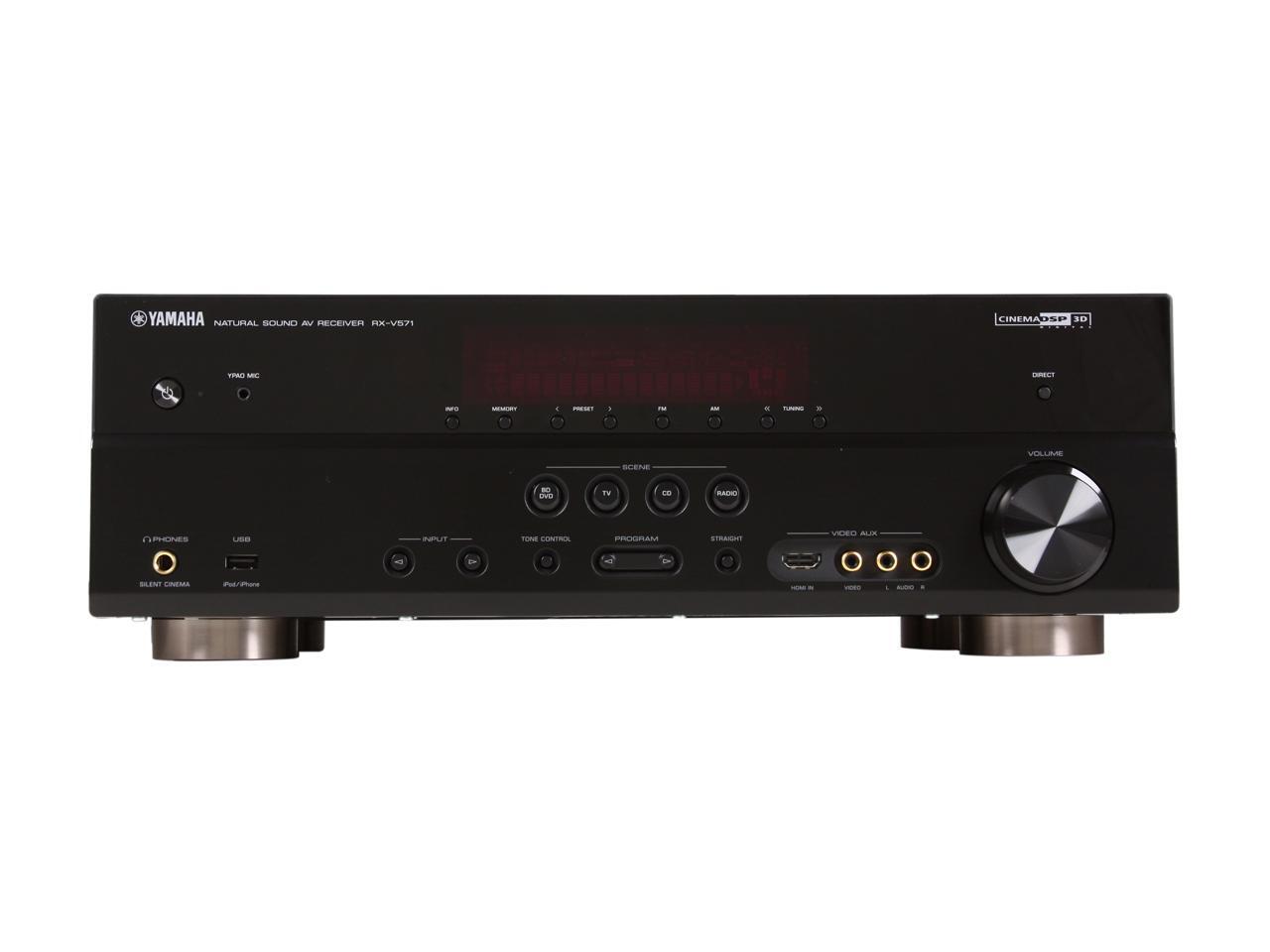YAMAHA RXV571 7.1Channel AV Receiver