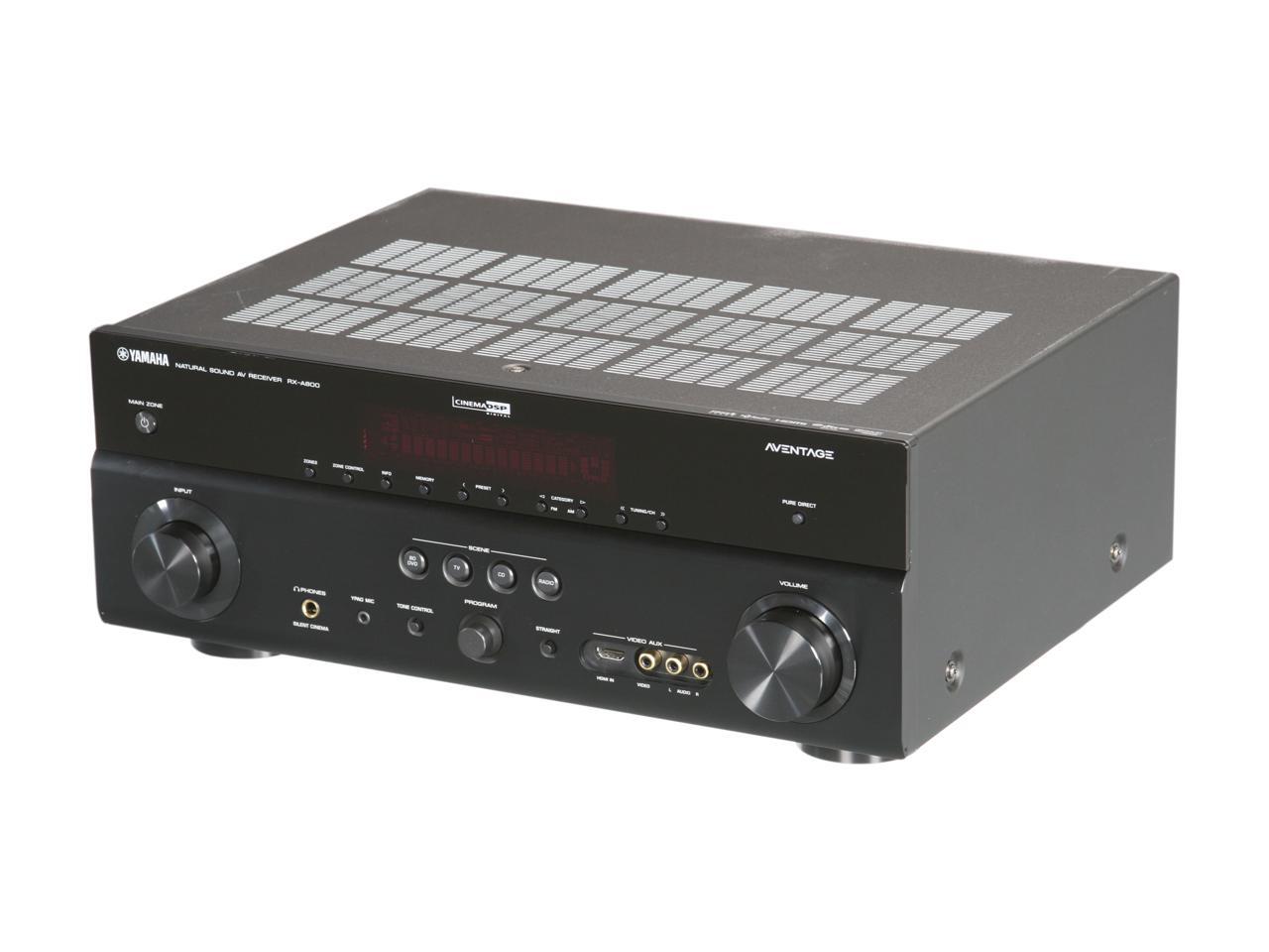 Refurbished YAMAHA RXA800 7.2Channel AVENTAGE Series A/V Receiver