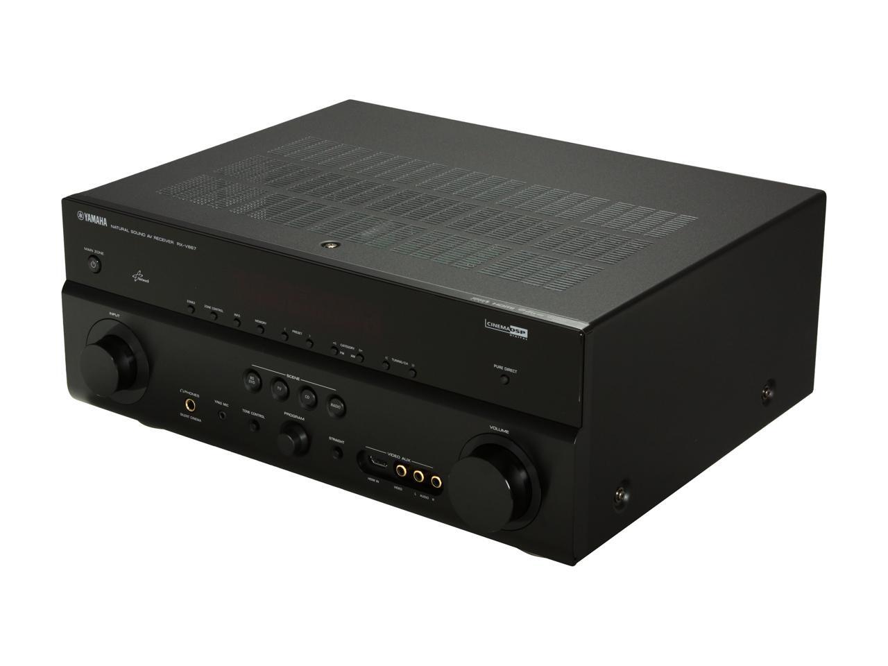 Refurbished YAMAHA RXV867 7.1Channel Digital Home Theater Receiver