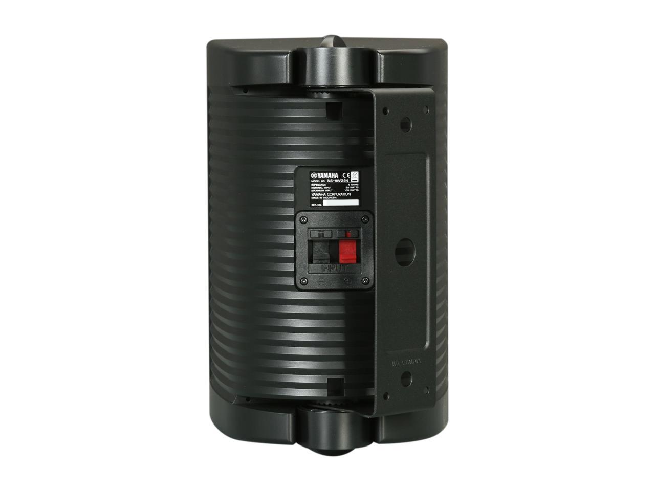 Yamaha NSAW294 Outdoor Speakers (Pair, Black)