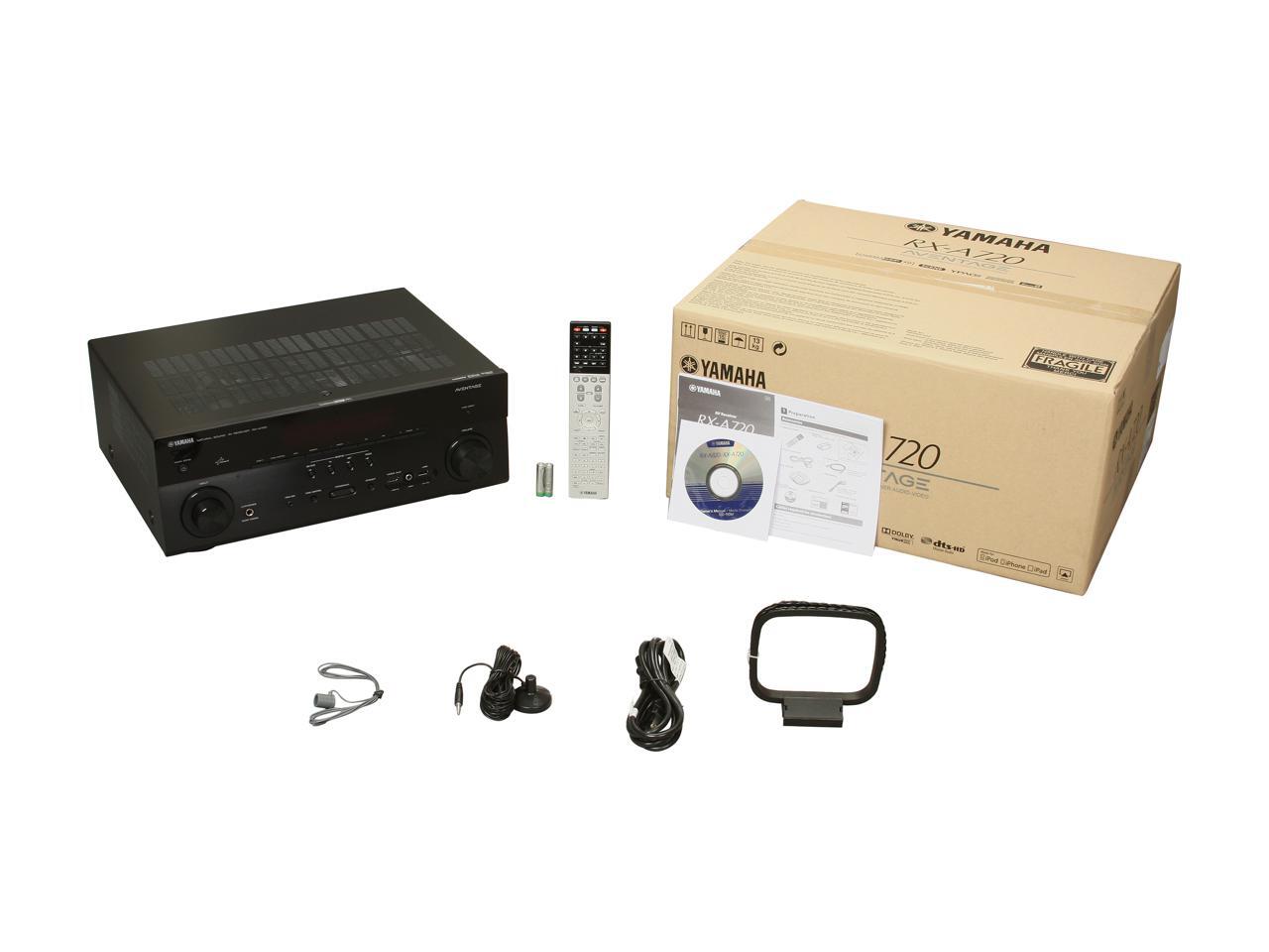 YAMAHA RXA720 7.2Channel Receiver