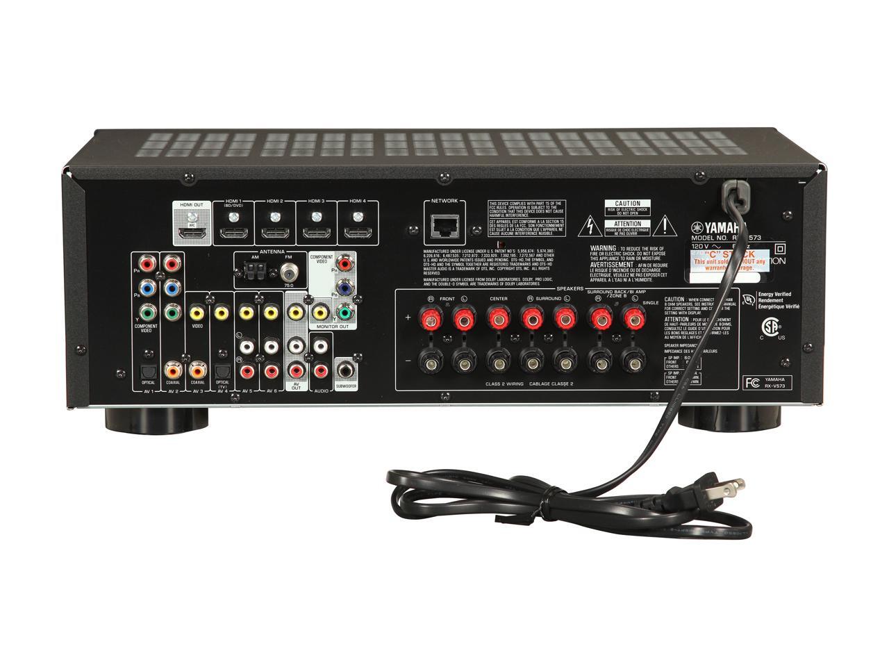 Refurbished YAMAHA RXV573 7.1Channel Network AV Receiver