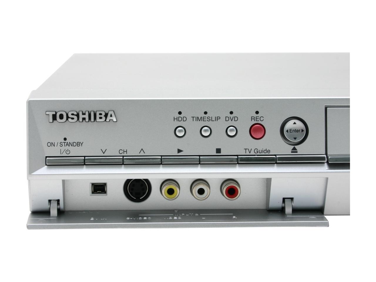 TOSHIBA DVD Recorder & HDD Combo RDXS34