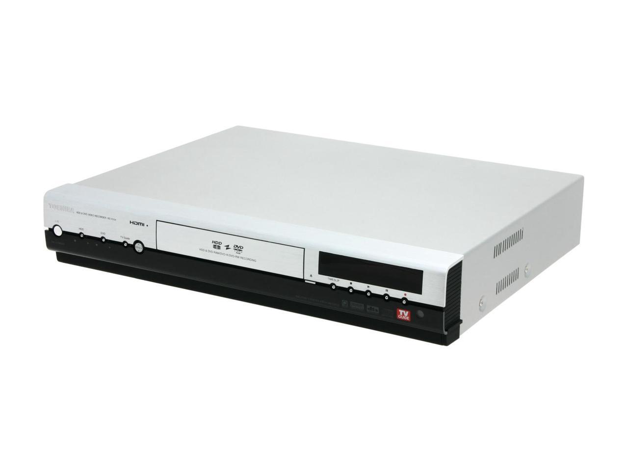 TOSHIBA DVD Recorder & HDD Combo RDXS54