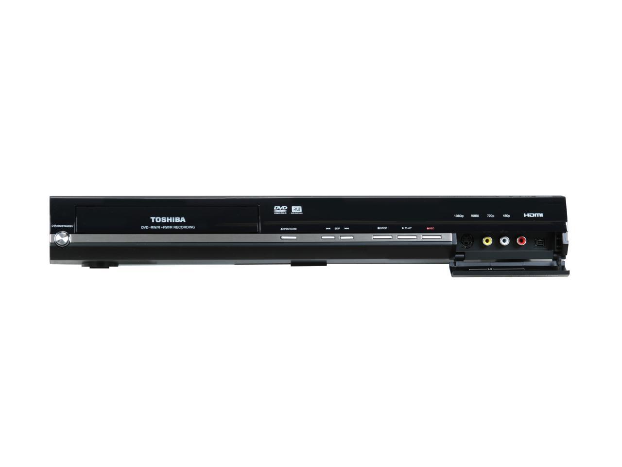 TOSHIBA DVD Recorder DR410