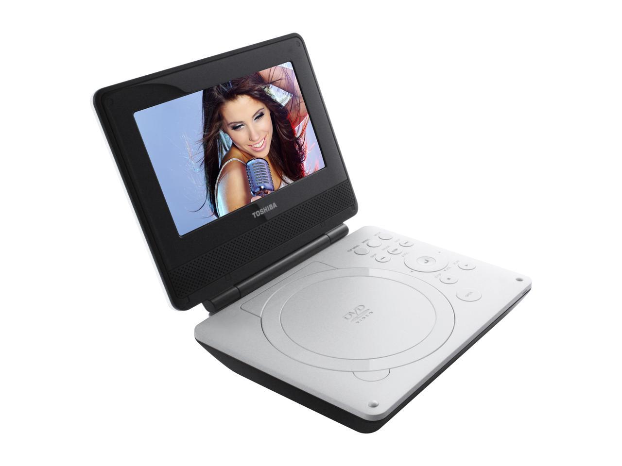 TOSHIBA SDP74S 6.9" Portable DVD Player