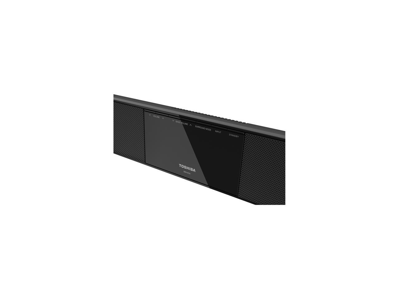 TOSHIBA SBX4250 2.1 CH 300W Sound Bar W/ Wireless Subwoofer
