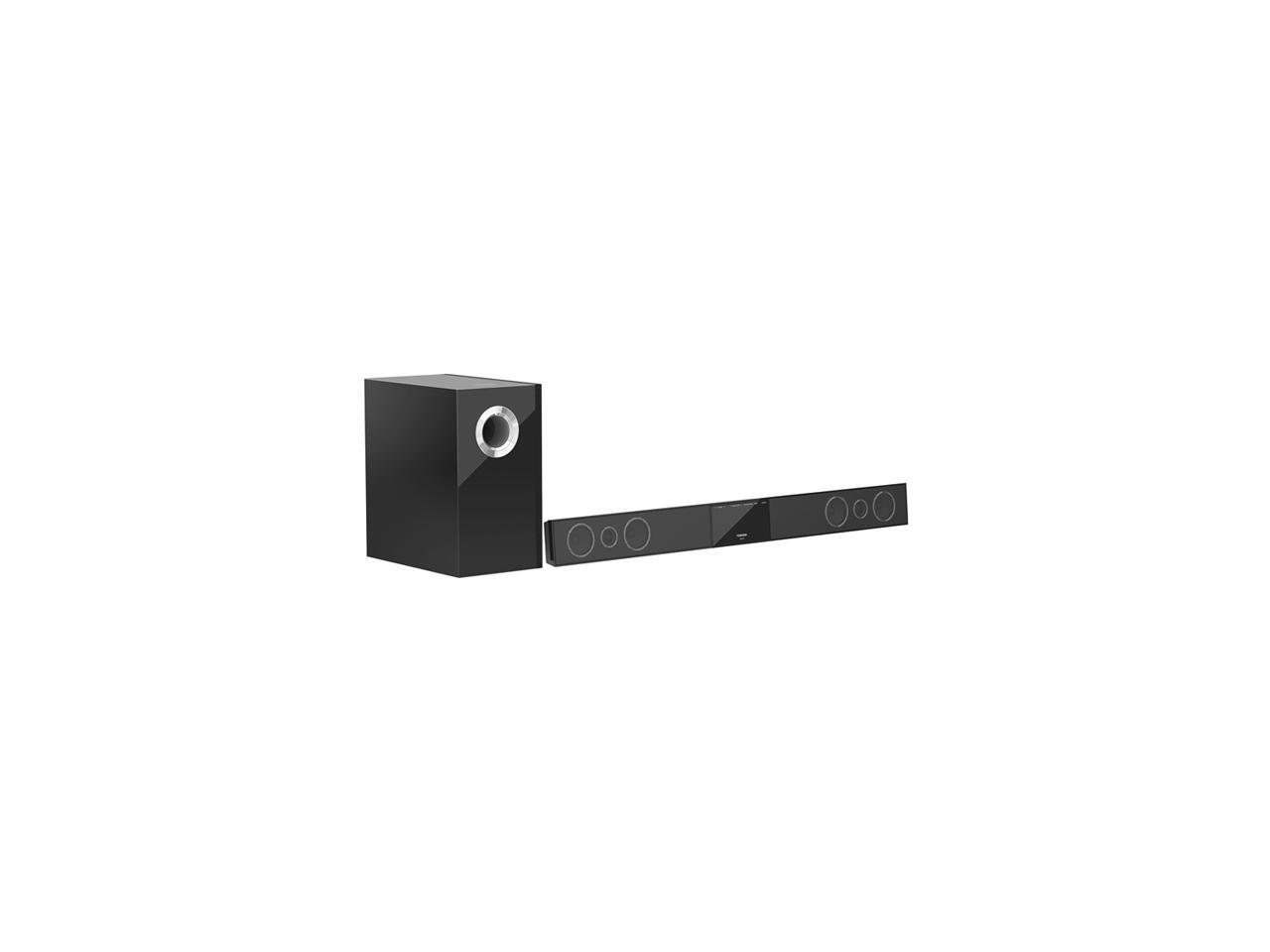 TOSHIBA SBX4250 2.1 CH 300W Sound Bar W/ Wireless Subwoofer - Newegg.com