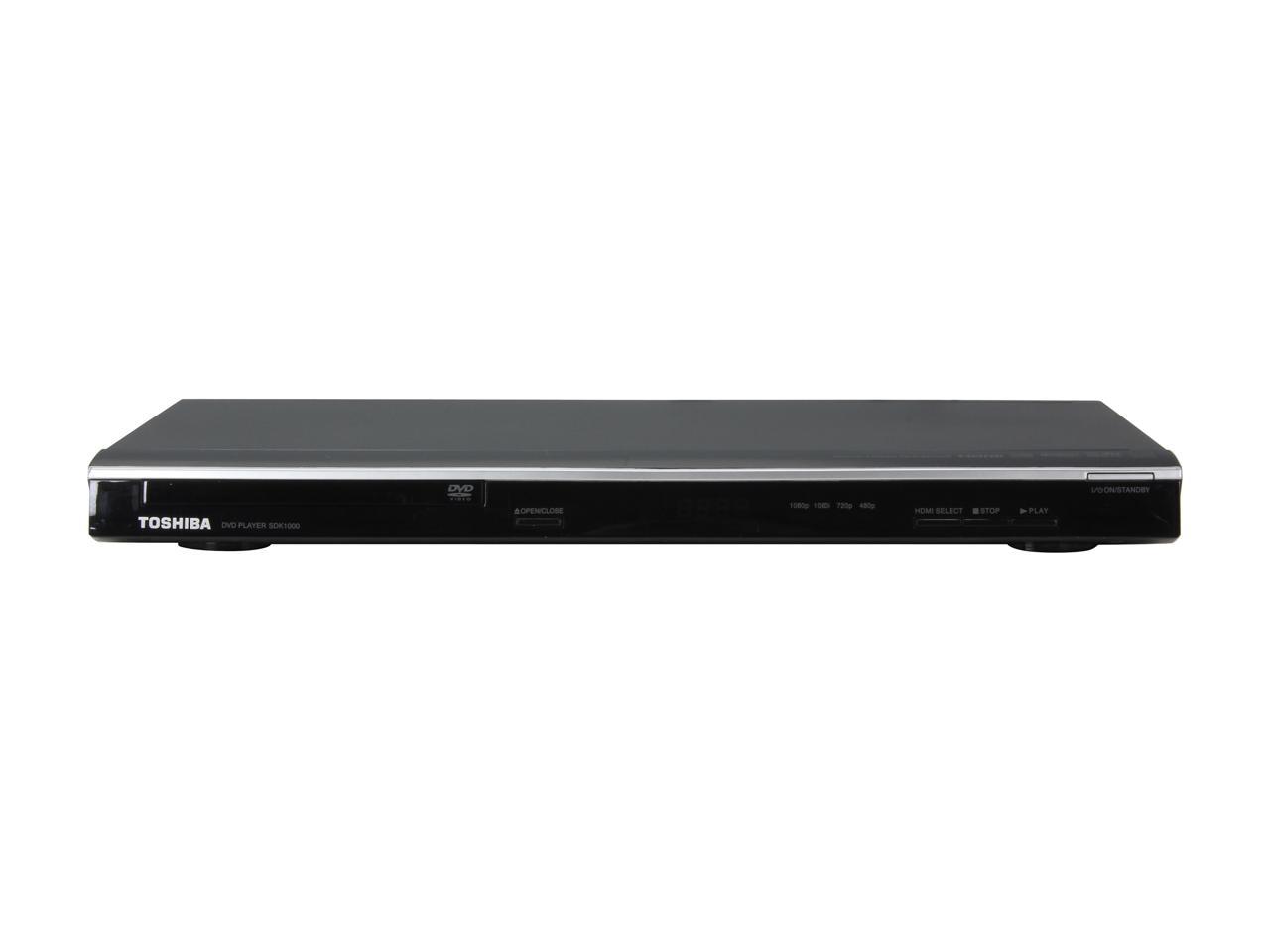 Refurbished: TOSHIBA DVD Player SDK1000KU - Newegg.com