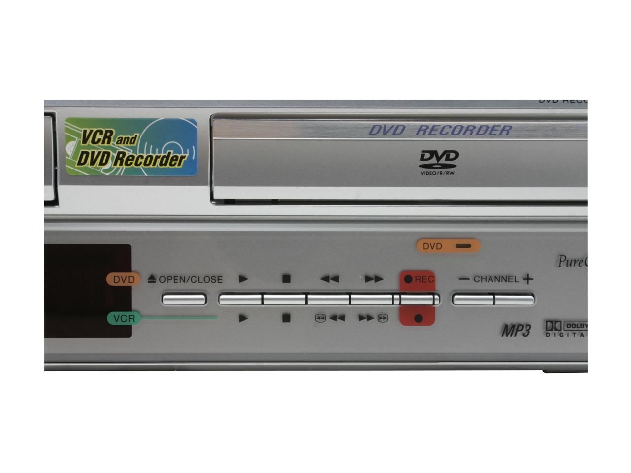 Pioneer DVD Recorder & VCR Combo DVRRT300S