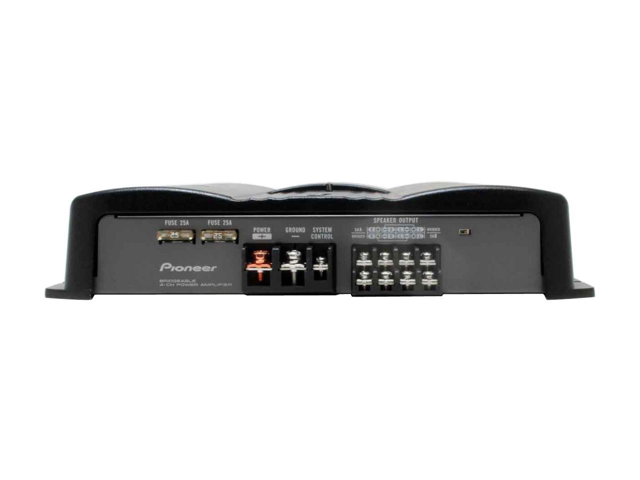 Pioneer 600W 4 Channels Amplifier - Newegg.com