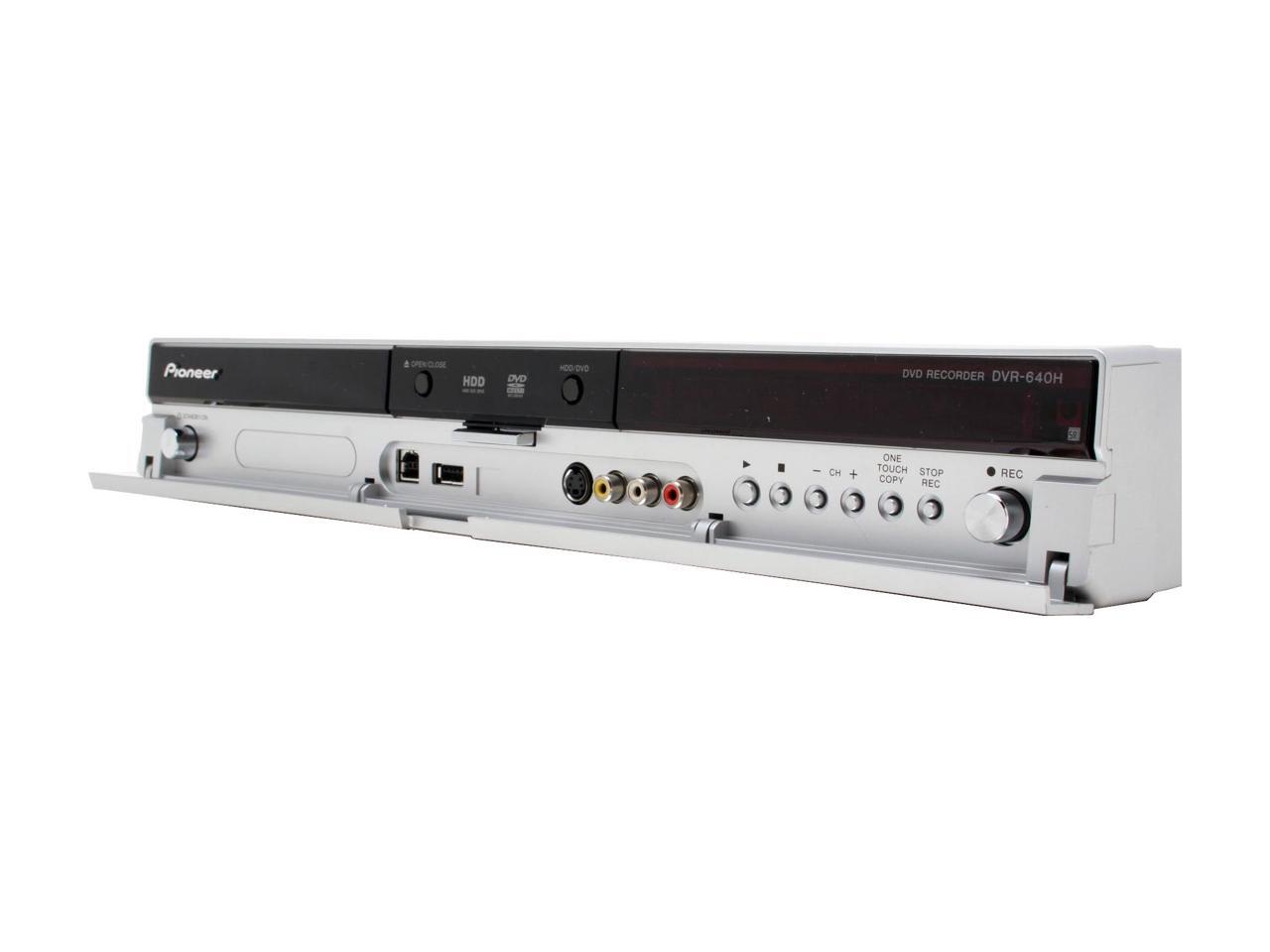 Pioneer DVD Recorder & HDD Combo DVR640HS