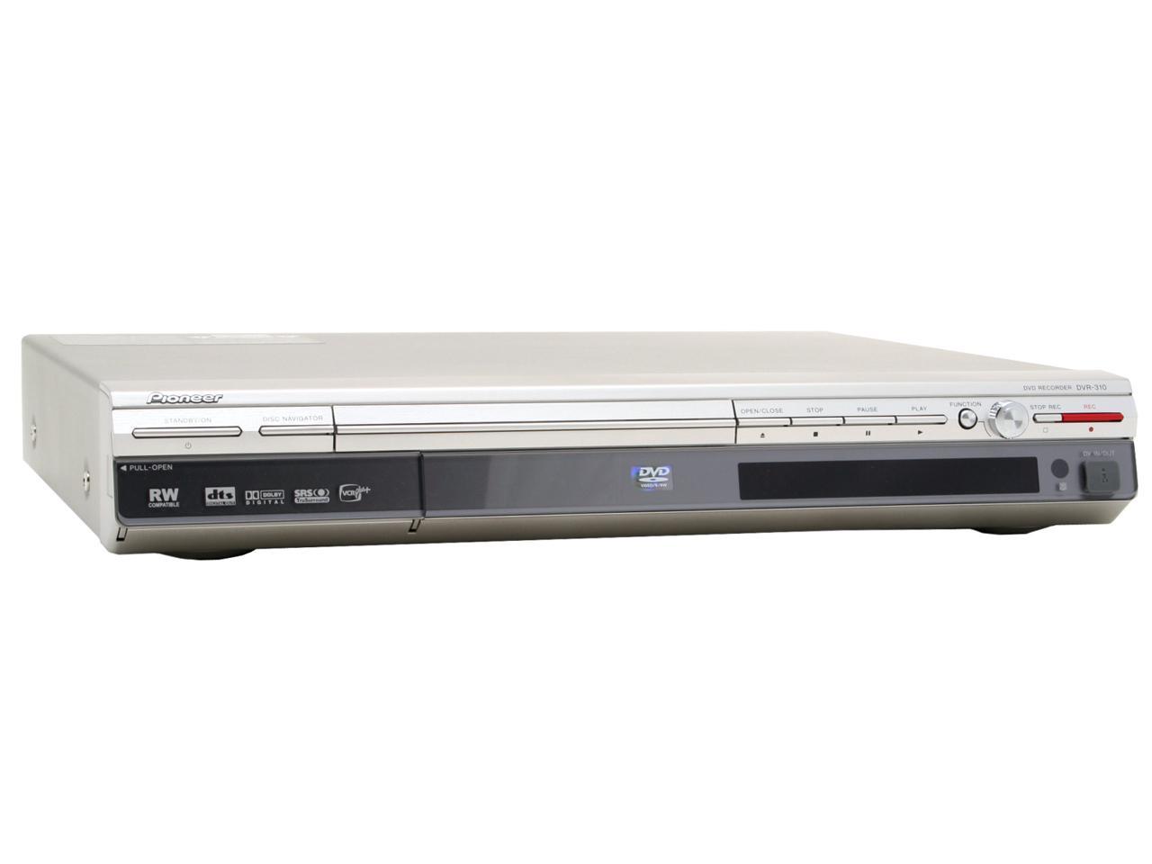 Pioneer DVD Recorder DVR310 - Newegg.com