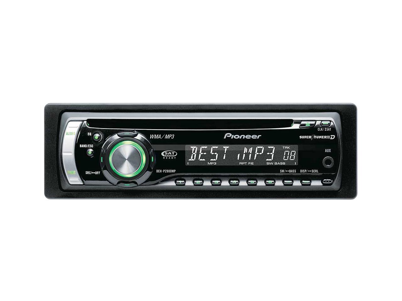 Pioneer InDash CD/MP3/WMA Receiver